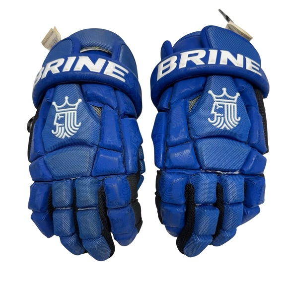 Brine King Other - Brine King Lacrosse Gloves Superlight 12" Royal Blue